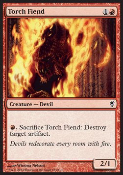 Torch Fiend⁣ - Conspiracy⁣ (Common)⁣ [153]