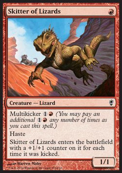 Skitter of Lizards⁣ - Conspiracy⁣ (Common)⁣ [151]