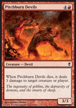 Pitchburn Devils⁣ - Conspiracy⁣ (Common)⁣ [149]