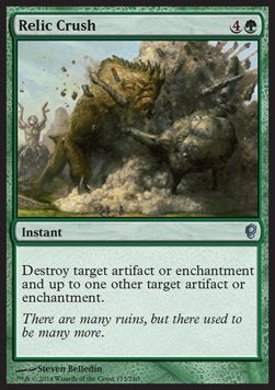 Relic Crush⁣ - Conspiracy⁣ (Uncommon)⁣ [175]