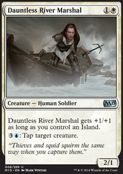 Dauntless River Marshal⁣ - Magic 2015⁣ (Uncommon)⁣ [8]