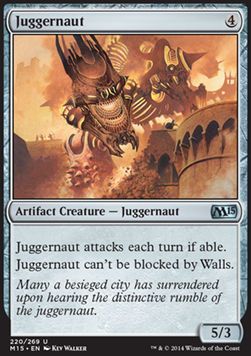 Juggernaut⁣ - Magic 2015⁣ (Uncommon)⁣ [220]