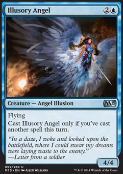 Illusory Angel⁣ - Magic 2015⁣ (Uncommon)⁣ [59]