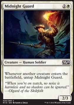 Midnight Guard⁣ - Magic 2015⁣ (Common)⁣ [20]