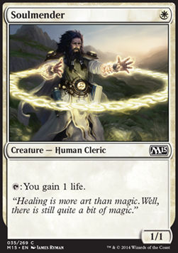 Soulmender⁣ - Magic 2015⁣ (Common)⁣ [35]