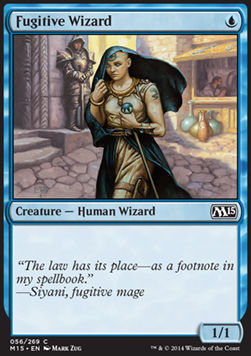 Fugitive Wizard⁣ - Magic 2015⁣ (Common)⁣ [56]
