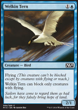 Welkin Tern⁣ - Magic 2015⁣ (Common)⁣ [84]