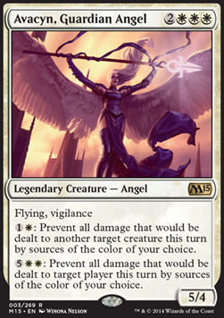 Avacyn, Guardian Angel⁣ - Magic 2015⁣ (Rare)⁣ [3]