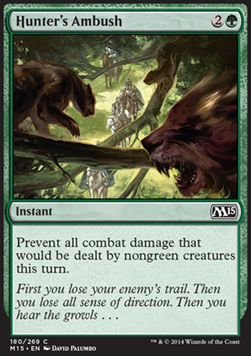 Hunter's Ambush⁣ - Magic 2015⁣ (Common)⁣ [180]