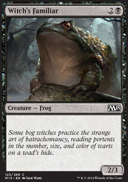 Witch's Familiar⁣ - Magic 2015⁣ (Common)⁣ [123]