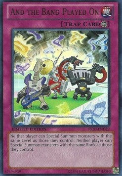 And the Band Played On (V.2 - Ultra Rare) - Primal Origin (Ultra Rare) [PRIO-2]