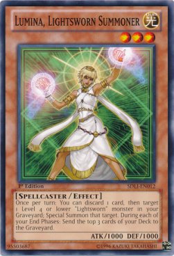 Lumina, Lightsworn Summoner⁣ - Structure Deck: The Realm of Light⁣ (Common)⁣ [012]