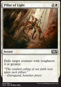 Pillar of Light⁣ - Magic 2015⁣ (Common)⁣ [24]