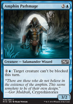 Amphin Pathmage⁣ - Magic 2015⁣ (Common)⁣ [45]