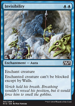 Invisibility⁣ - Magic 2015⁣ (Common)⁣ [61]