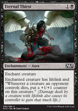 Eternal Thirst⁣ - Magic 2015⁣ (Common)⁣ [95]