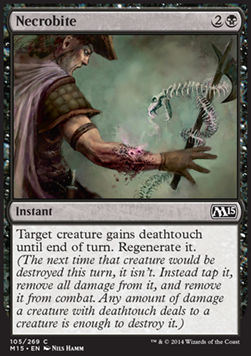 Necrobite⁣ - Magic 2015⁣ (Common)⁣ [105]