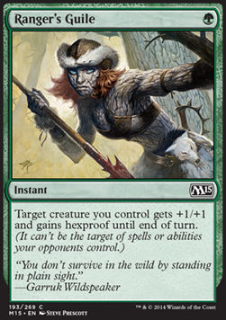 Ranger's Guile⁣ - Magic 2015⁣ (Common)⁣ [193]