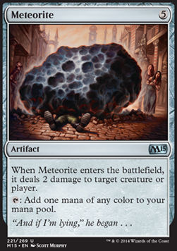 Meteorite⁣ - Magic 2015⁣ (Uncommon)⁣ [221]