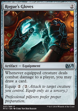 Rogue's Gloves⁣ - Magic 2015⁣ (Uncommon)⁣ [227]