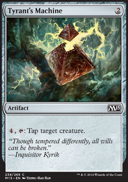 Tyrant's Machine⁣ - Magic 2015⁣ (Common)⁣ [238]