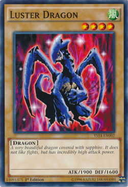 Luster Dragon⁣ - Super Starter: Space-Time Showdown⁣ (Common)⁣ [002]
