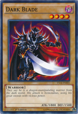 Dark Blade⁣ - Super Starter: Space-Time Showdown⁣ (Common)⁣ [005]