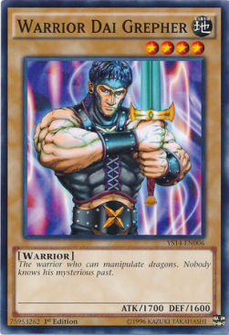 Warrior Dai Grepher⁣ - Super Starter: Space-Time Showdown⁣ (Common)⁣ [006]