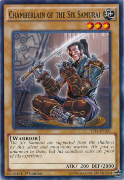 Chamberlain of the Six Samurai⁣ - Super Starter: Space-Time Showdown⁣ (Common)⁣ [007]