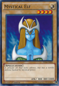 Mystical Elf⁣ - Super Starter: Space-Time Showdown⁣ (Common)⁣ [008]