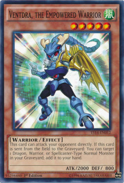 Ventdra, the Empowered Warrior⁣ - Super Starter: Space-Time Showdown⁣ (Common)⁣ [012]