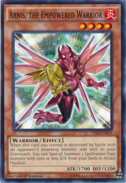 Arnis, the Empowered Warrior⁣ - Super Starter: Space-Time Showdown⁣ (Common)⁣ [013]