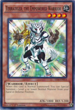 Terratiger, the Empowered Warrior⁣ - Super Starter: Space-Time Showdown⁣ (Common)⁣ [014]