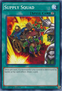 Supply Squad⁣ - Super Starter: Space-Time Showdown⁣ (Common)⁣ [022]