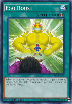 Ego Boost⁣ - Super Starter: Space-Time Showdown⁣ (Common)⁣ [025]