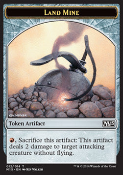 Land Mine Token (Artifact)⁣ - Magic 2015⁣ (Token)⁣ [T12]