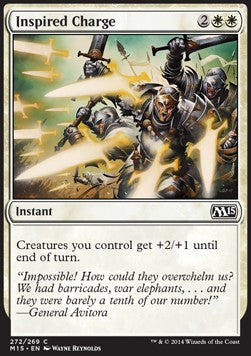 Inspired Charge⁣ - Magic 2015⁣ (Common)⁣ [272]