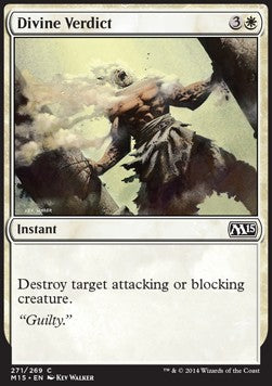 Divine Verdict⁣ - Magic 2015⁣ (Common)⁣ [271]