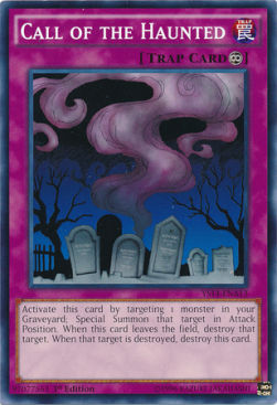 Call of the Haunted⁣ - Super Starter: Space-Time Showdown⁣ (Common)⁣ [A13]