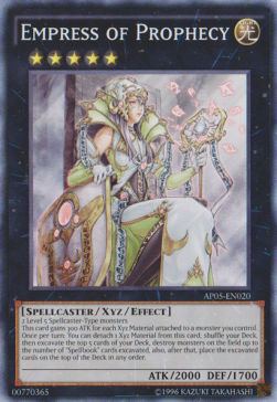 Empress of Prophecy - Astral Pack Five (Common) [AP05-020]