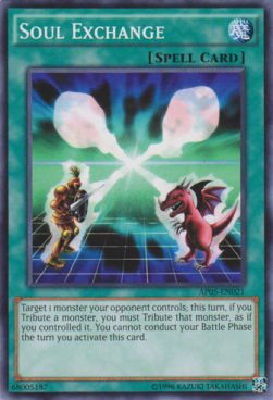 Soul Exchange⁣ - Astral Pack Five⁣ (Common)⁣ [021]