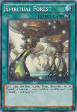 Spiritual Forest - Astral Pack Five (Common) [AP05-024]