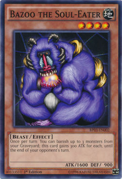 Bazoo the Soul-Eater (V.1 - Common)⁣ - Battle Pack 3: Monster League⁣ (Common)⁣ [002]