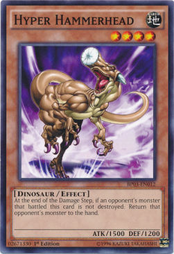 Hyper Hammerhead (V.1 - Common) - Battle Pack 3: Monster League (Common) [BP03-012]