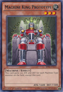 Machine King Prototype (V.1 - Rare)⁣ - Battle Pack 3: Monster League⁣ (Rare)⁣ [019]