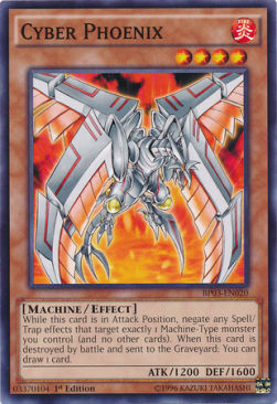 Cyber Phoenix (V.1 - Common) - Battle Pack 3: Monster League (Common) [BP03-020]