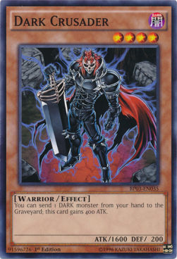 Dark Crusader (V.1 - Common) - Battle Pack 3: Monster League (Common) [BP03-035]
