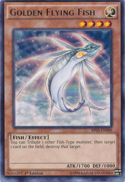 Golden Flying Fish (V.1 - Rare)⁣ - Battle Pack 3: Monster League⁣ (Rare)⁣ [040]