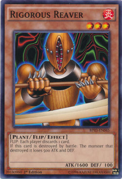 Rigorous Reaver (V.1 - Common)⁣ - Battle Pack 3: Monster League⁣ (Common)⁣ [045]