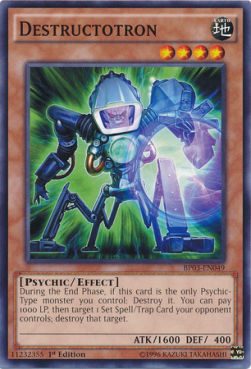 Destructotron (V.1 - Common)⁣ - Battle Pack 3: Monster League⁣ (Common)⁣ [049]